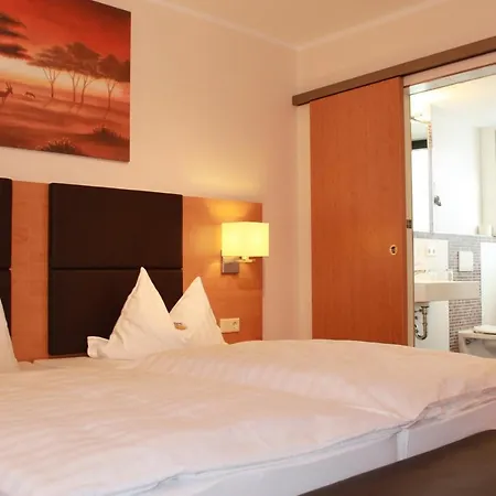 Hotel Huebler Frankfurt nad Menem