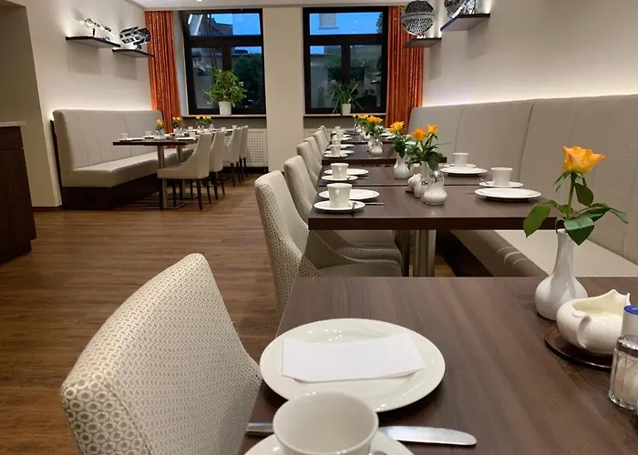Hotel Huebler Frankfurt nad Menem