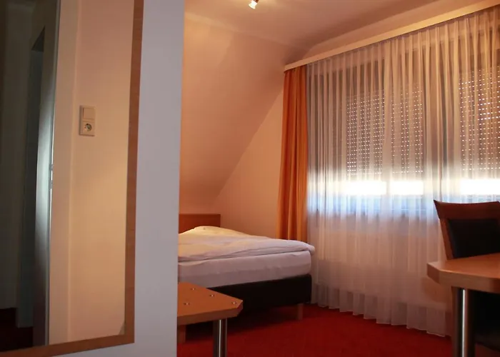 Huebler Hotel Frankfurt nad Menem