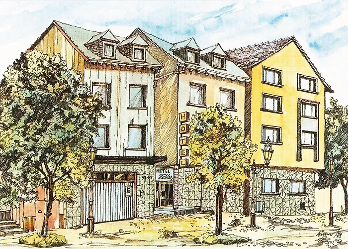 Huebler Hotel 3*