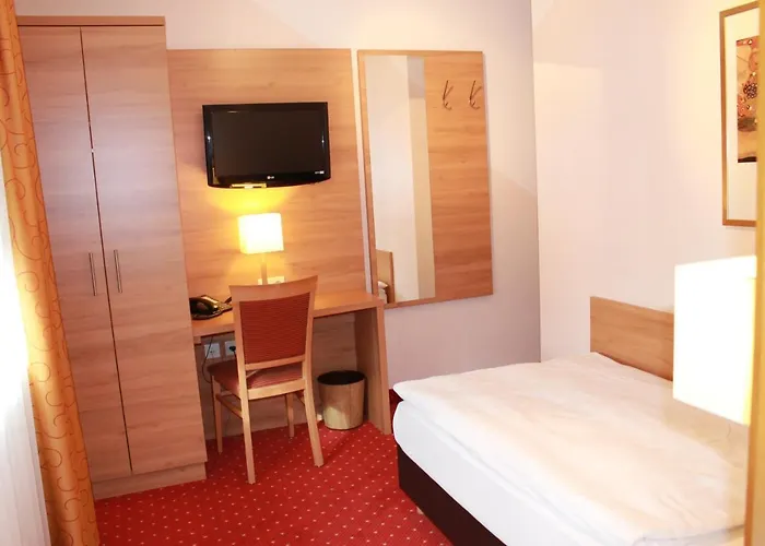 Hotel Huebler Frankfurt nad Menem