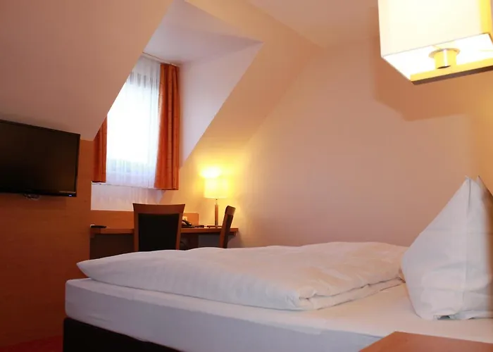 Hotel Huebler Frankfurt nad Menem