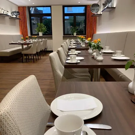 Hotel Huebler Frankfurt nad Mohanem