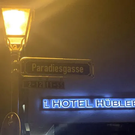 Huebler Hotel Frankfurt nad Mohanem
