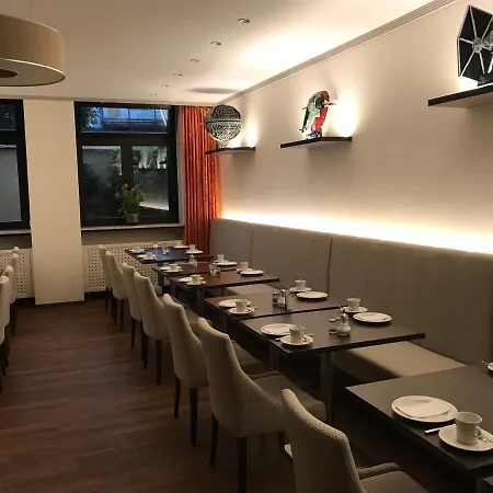 Huebler Hotel Frankfurt nad Mohanem