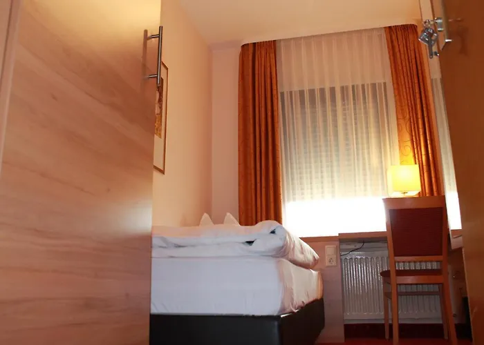 Hotel Huebler Frankfurt nad Menem