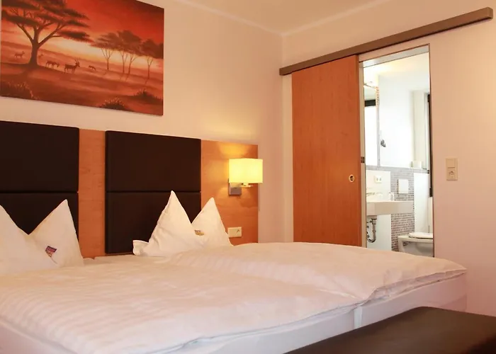 Hotel Huebler Frankfurt nad Menem