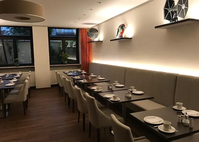 Huebler Hotel Frankfurt nad Menem